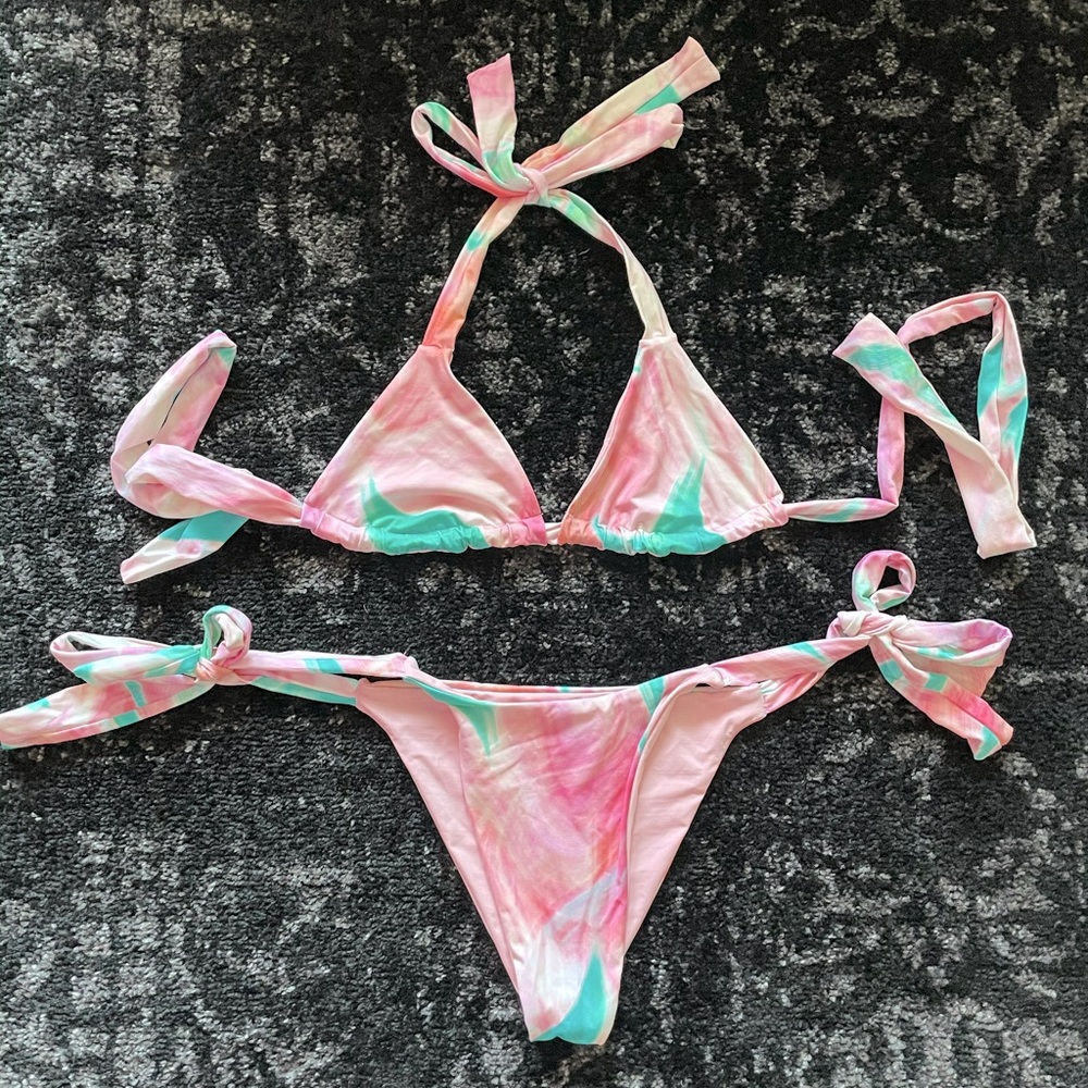 Frankies Bikinis Veronica Set